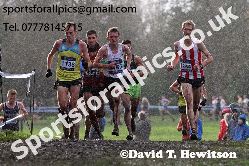 Senior men and under-23 mens 2017 British Athletics Liverpool Cross Challenge, Sefton Park, Liverpool. Photo:  David T. Hewitson/Sports for All Pics